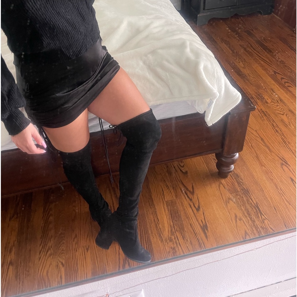 Sexy Over the Knee Stuart Weitzman Heeled boots